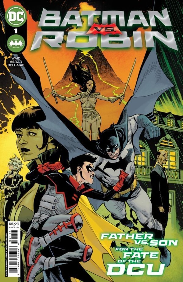 Batman vs. Robin