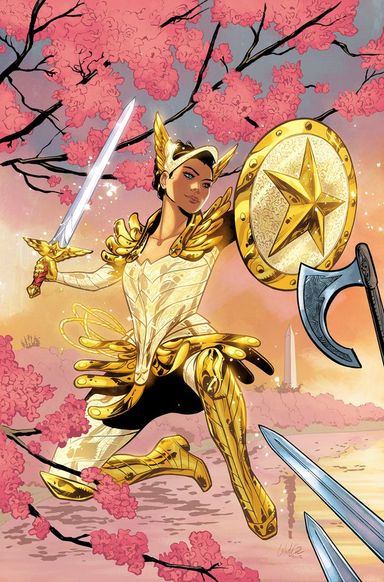Dark Crisis: Worlds Without a Justice League - Wonder Woman #1