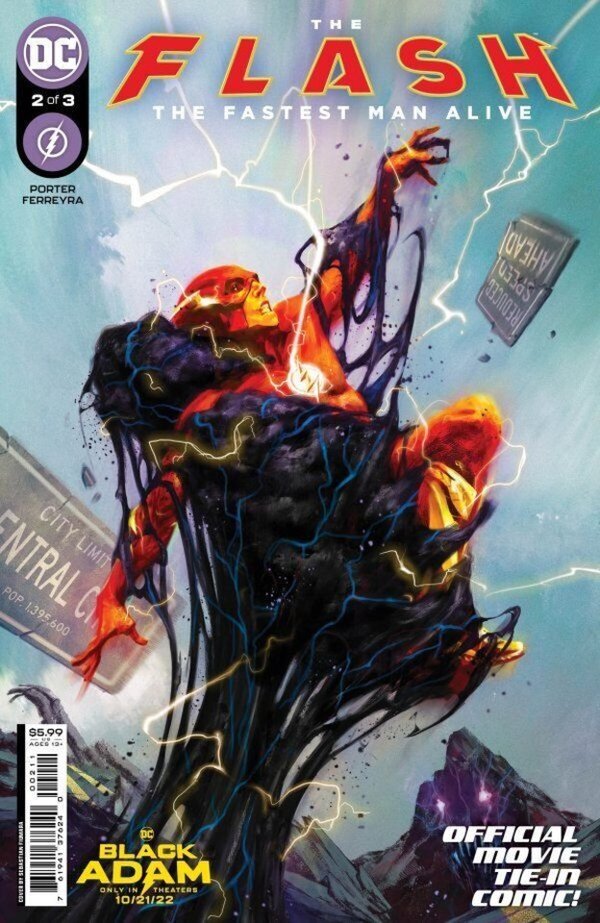 The Flash: The Fastest Man Alive