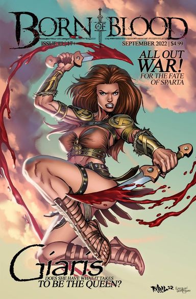 Born of Blood #1