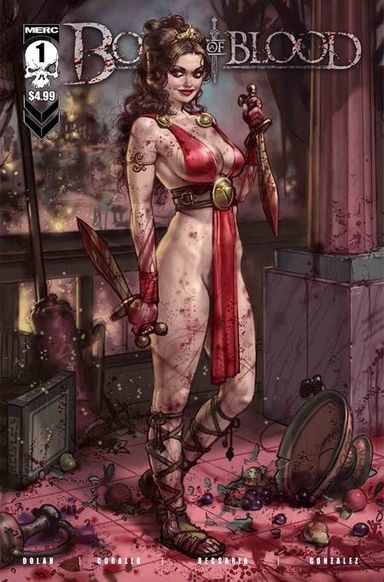 Born of Blood #1