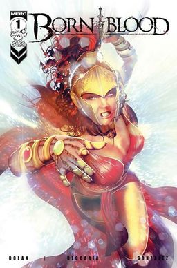 NYCC Exclusive Virgin Variant Foil Cover - Sorah Suhng
