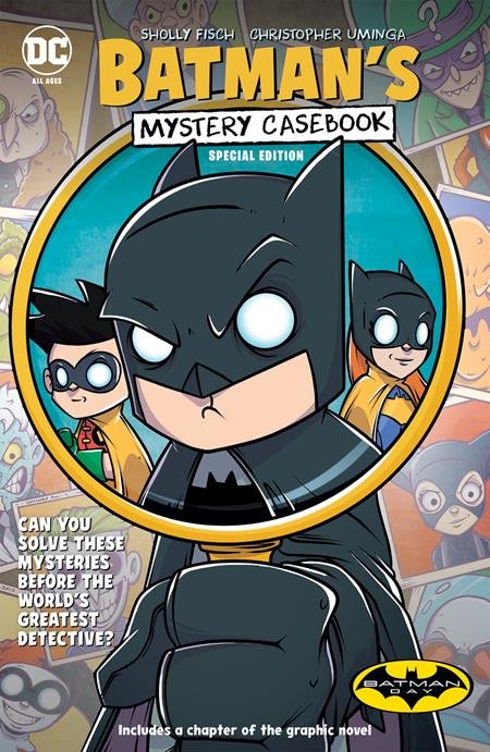 Batman's Mystery Casebook Batman Day Special Edition