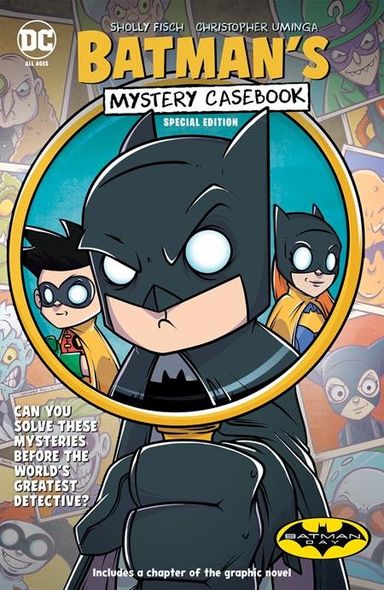 Batman's Mystery Casebook Batman Day Special Edition #1