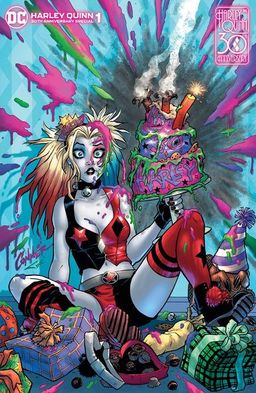 Trinity Comics Paul Dini Virgin Variant Cover
