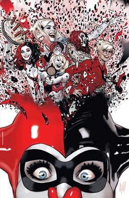 Trinity Comics Paul Dini Trade Dress Variant Cover