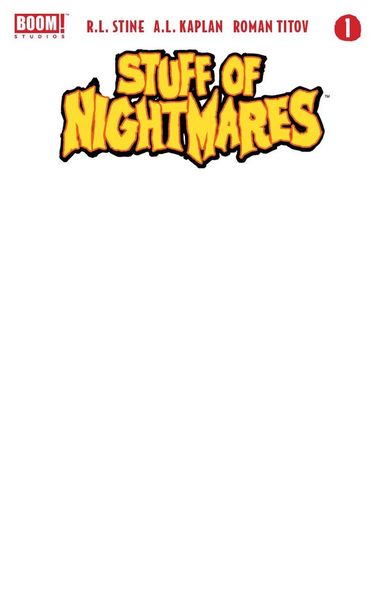 Stuff of Nightmares #1