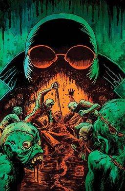 Francesco Francavilla Glow in the Dark Cover