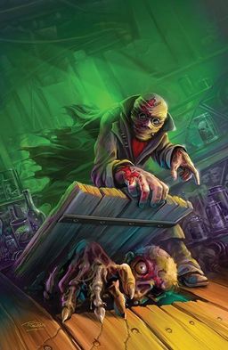Tim Jacobus Glow in the Dark Cover