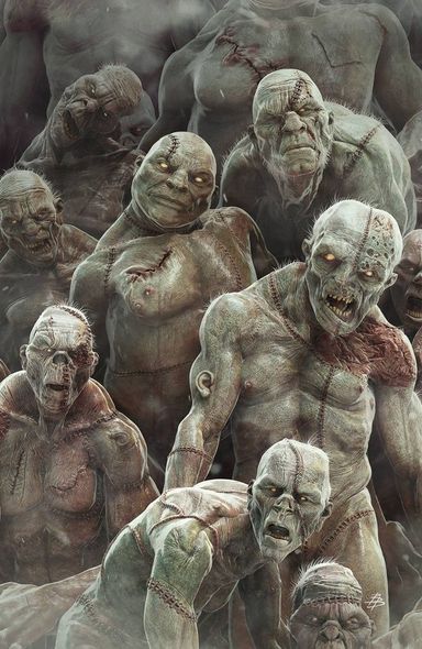 Stuff of Nightmares #1