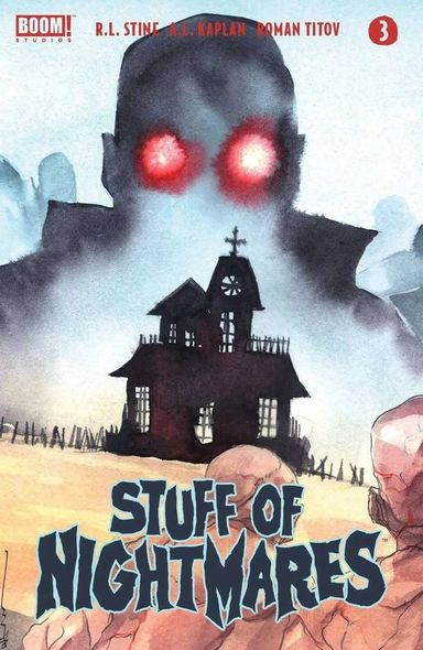 Stuff of Nightmares #3