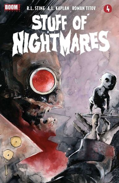 Stuff of Nightmares #4