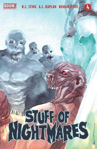 Stuff of Nightmares #4
