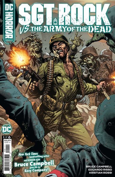 DC Horror Presents: Sgt. Rock vs. The Army of the Dead #1