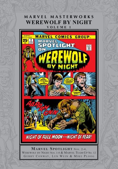 Marvel Masterworks: Werewolf by Night #1