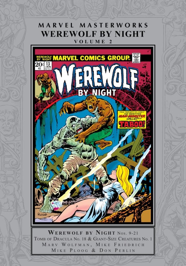 Marvel Masterworks: Werewolf by Night