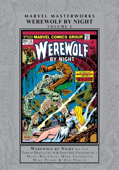 Marvel Masterworks: Werewolf by Night #2