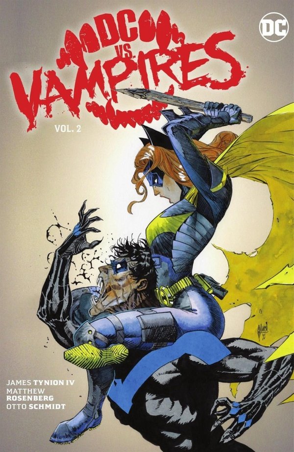 DC vs. Vampires