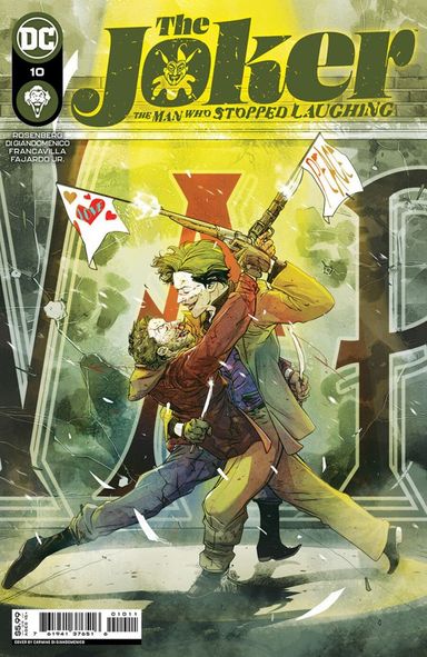 The Joker: The Man Who Stopped Laughing #10