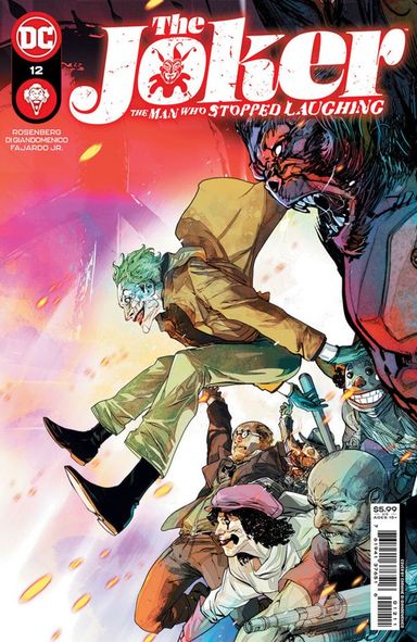 The Joker: The Man Who Stopped Laughing #12