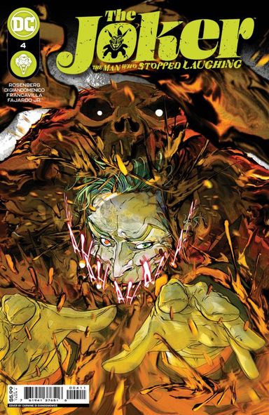 The Joker: The Man Who Stopped Laughing #4