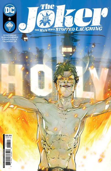 The Joker: The Man Who Stopped Laughing #6