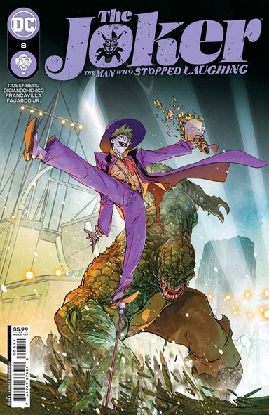 The Joker: The Man Who Stopped Laughing #8