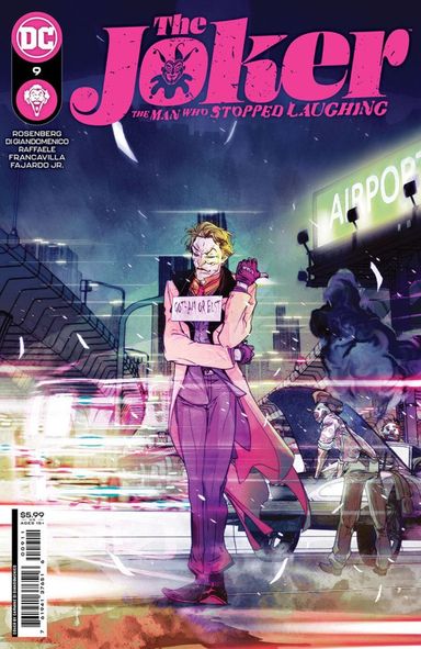The Joker: The Man Who Stopped Laughing #9