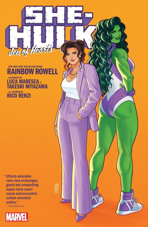 She-Hulk by Rainbow Rowell