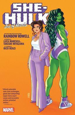 She-Hulk by Rainbow Rowell