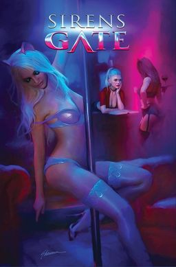 Cover D - 10 Copy Incentive Dancer Variant - Shannon Maer