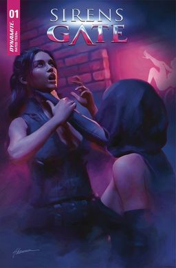 Cover H - 7 Copy FOC Incentive Faceoff Variant - Shannon Maer