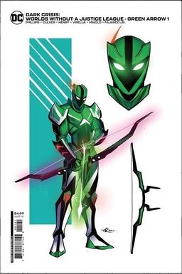Nik Virella Variant Cover
