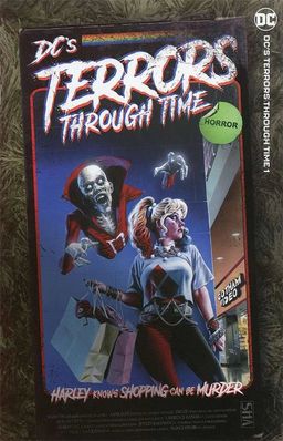 Steve Beach VHS Variant Cover