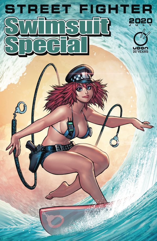 2022 Street Fighter Swimsuit Special