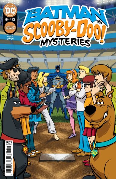 The Batman & Scooby-Doo Mysteries #8