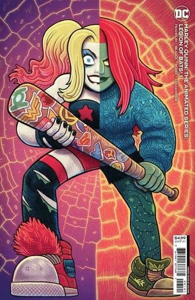 Harley Quinn: The Animated Series: Legion of Bats! #1
