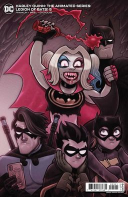 Dan Hipp Cardstock Variant Cover