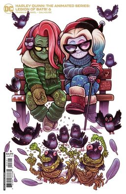 Dan Hipp Cardstock Variant Cover