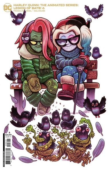 Harley Quinn: The Animated Series: Legion of Bats! #6