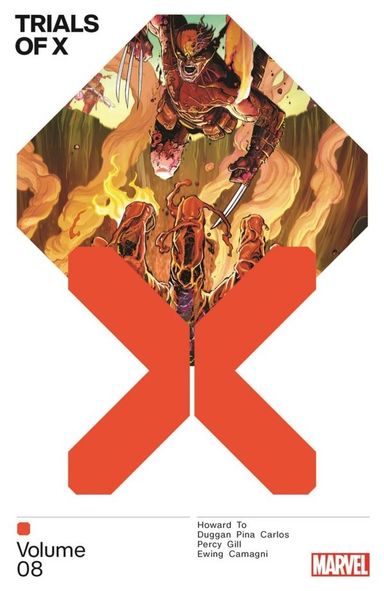 Trials of X #8