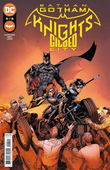 Batman: Gotham Knights – Gilded City #4