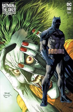 Kelley Jones Batman Variant Cover