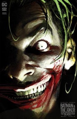 Jason Shawn Alexander Joker Variant Cover