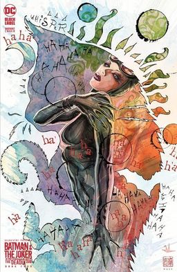 David Mack Catwoman Variant Cover