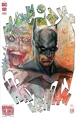 David Mack Batman Variant Cover