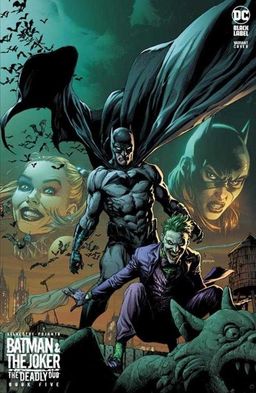 Gary Frank Variant Cover