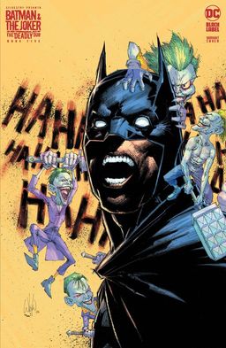 Whilce Portacio Batman Cardstock Variant Cover