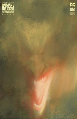 Bill Sienkiewicz Joker Variant Cover