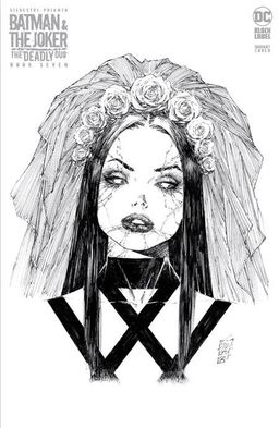 Marc Silvestri Black & White Variant Cover